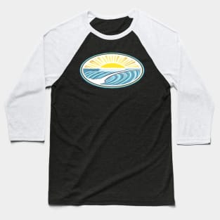 Oval Dawn Patrol Patch Baseball T-Shirt